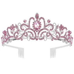 SYGA Embellished Beaded Tiara-image-61
