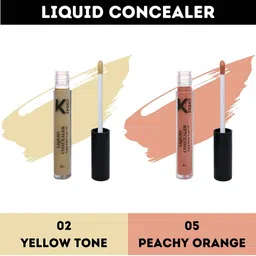 KINDED Set of 2 Full-Coverage Creamy Matte Liquid Concealer - 6ml Each-9