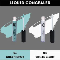 KINDED Set Of 2 Full Coverage & Long Lasting Liquid Concealer-6 ml Each-15