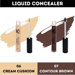 KINDED Set Of 2 Full Coverage Liquid Concealers - 6 ml Each-4