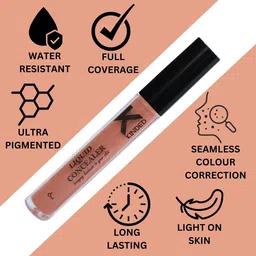 KINDED Set of 2 Full-Coverage Creamy Matte Liquid Concealer - 6ml Each-15