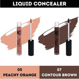 KINDED Set of 2 Full-Coverage Creamy Matte Liquid Concealer - 6ml Each-16