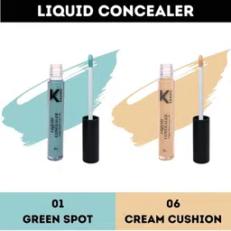 KINDED Set of 2 Full-Coverage Creamy Matte Liquid Concealer - 6ml Each-17
