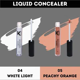 KINDED Set of 2 Full-Coverage Creamy Matte Liquid Concealer - 6ml Each image 4