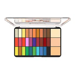 SHRYOAN Eyeshadow Highlighter & Compact Palette-53