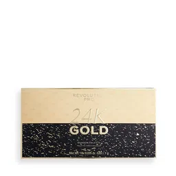Makeup Revolution London Revolution Pro 24K Gold Eyeshadow Palette-44