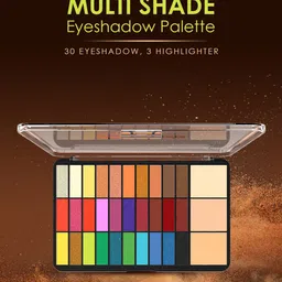 SHRYOAN Eyeshadow Highlighter & Compact Palette image 5