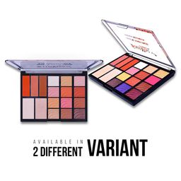 SHRYOAN Shape Your Face Sweat-Free Eyeshadow & Highlighter Palette - Shade 01 image 5