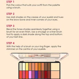 SHRYOAN Eyeshadow Highlighter & Compact Palette image 2