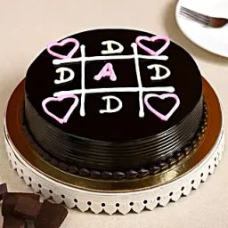 Happy Fathers Day Truffle Cake Half Kg-image-96
