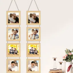 art street Beige Photo Frame For Wall Set Wall Hanging Picture-picture-26