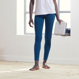 Women's Eco-Designed Technical Gentle Yoga Leggings - Teal-image-26