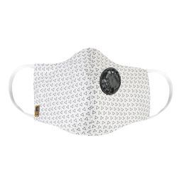Balista Adults Assorted Pack of 3 Reusable 4-Layer Cloth Mask with Respirator image 4