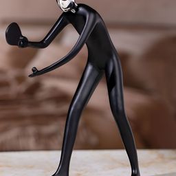 TYOOHAR Black Figurine Showpiece-image-2