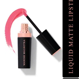 Manish Malhotra Beauty By MyGlamm Liquid Matte Lipstick 7 g - Talk To Me-27
