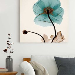 Art Street Blue Floral Painted Wall Art-picture-31