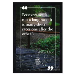 Gallery99 Black and Green Motivational Quote Texture Paper Wall Art-image-1