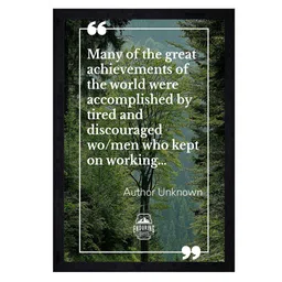 Gallery99 Green Motivational Quote Texture Paper Wall Art-image-64