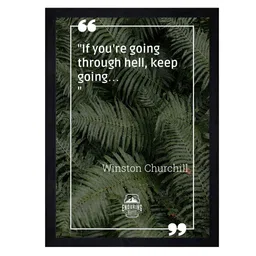 Gallery99 Green Motivational Quote Texture Paper Wall Art-image-94