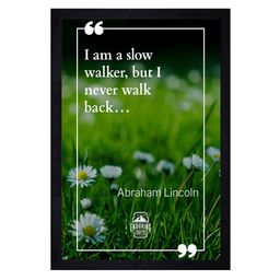Gallery99 Green and White Motivational Quote Texture Paper Wall Art-image-61