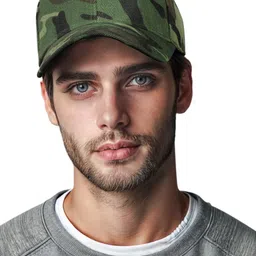 JENNA Men Printed Baseball Cap-52