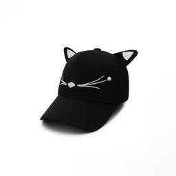 JENNA Boys Printed Cotton Baseball Cap-image-97