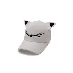 JENNA Girls Printed Baseball Cap-image-89
