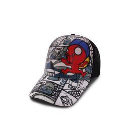 JENNA Boys Printed Baseball Cap-image-62