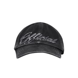 boohooMAN Cotton Self Design Baseball Cap-image-15