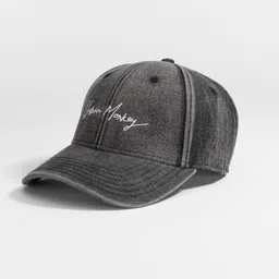 Urban Monkey Unisex Embroidered Cotton Baseball Cap image 2