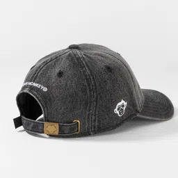 Urban Monkey Unisex Embroidered Cotton Baseball Cap image 4