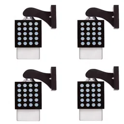 Gojeeva Black Wood Square Shaped Wall Lamp-picture-16