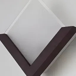 Areezo Brown Wood Square Shaped Wall Lamp-image-48
