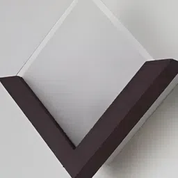 Areezo Brown Wooden Square Shaped Wall Lamp-image-31