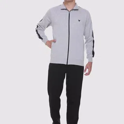 GODFREY Men Colourblocked Details Zipper Winter Tracksuits-picture-27