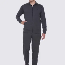 GODFREY Men Brand Logo Printed Smart Fit Tracksuits-picture-57
