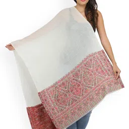 Exotic India Floral Printed Shawl-image-37