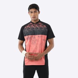Men's Cricket Polo CP 500 Breathable & Stylish Black Coral-image-94