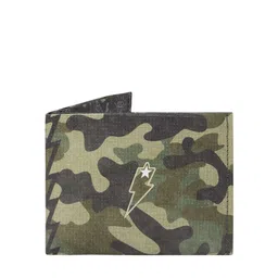 SUPERVEK Unisex Camouflage Printed Two Fold Wallet-14