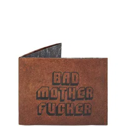 SUPERVEK Unisex Typography Printed Two Fold Wallet-14
