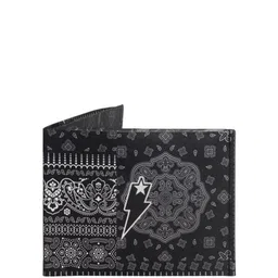 SUPERVEK Unisex Abstract Printed Two Fold Wallet-picture-48