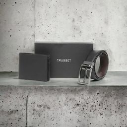 CRUSSET Men Textured Accessory Gift Set RCB4780-19