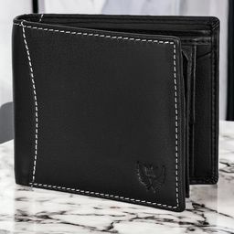 LORENZ Men RFID Leather Two Fold Wallet-picture-44