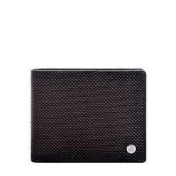 Eske Men Brown Textured Two Fold Wallet-picture-1