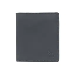Kara Men Black Textured Leather Two Fold Wallet-54