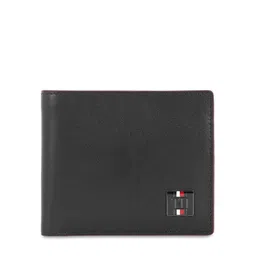 Tommy Hilfiger Men Textured Leather Two Fold Wallet-picture-51