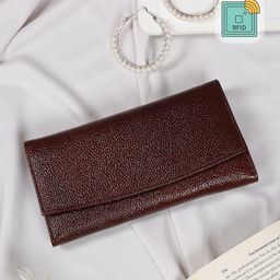 Teakwood Leathers Women Textured Leather Two Fold Wallet-image-95