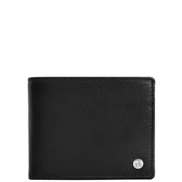 Eske Men Textured Leather RFID Two Fold Wallet-image-48