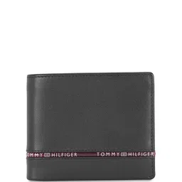 Tommy Hilfiger Men Textured Leather Two Fold Wallet-picture-42