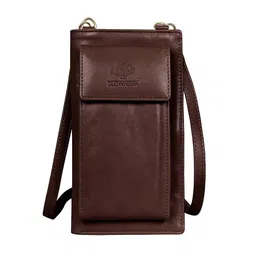 THE CLOWNFISH Women Camel Brown Two Fold Wallet-13